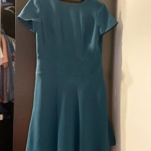 BROOKS BROTHERS Womens Green Dress